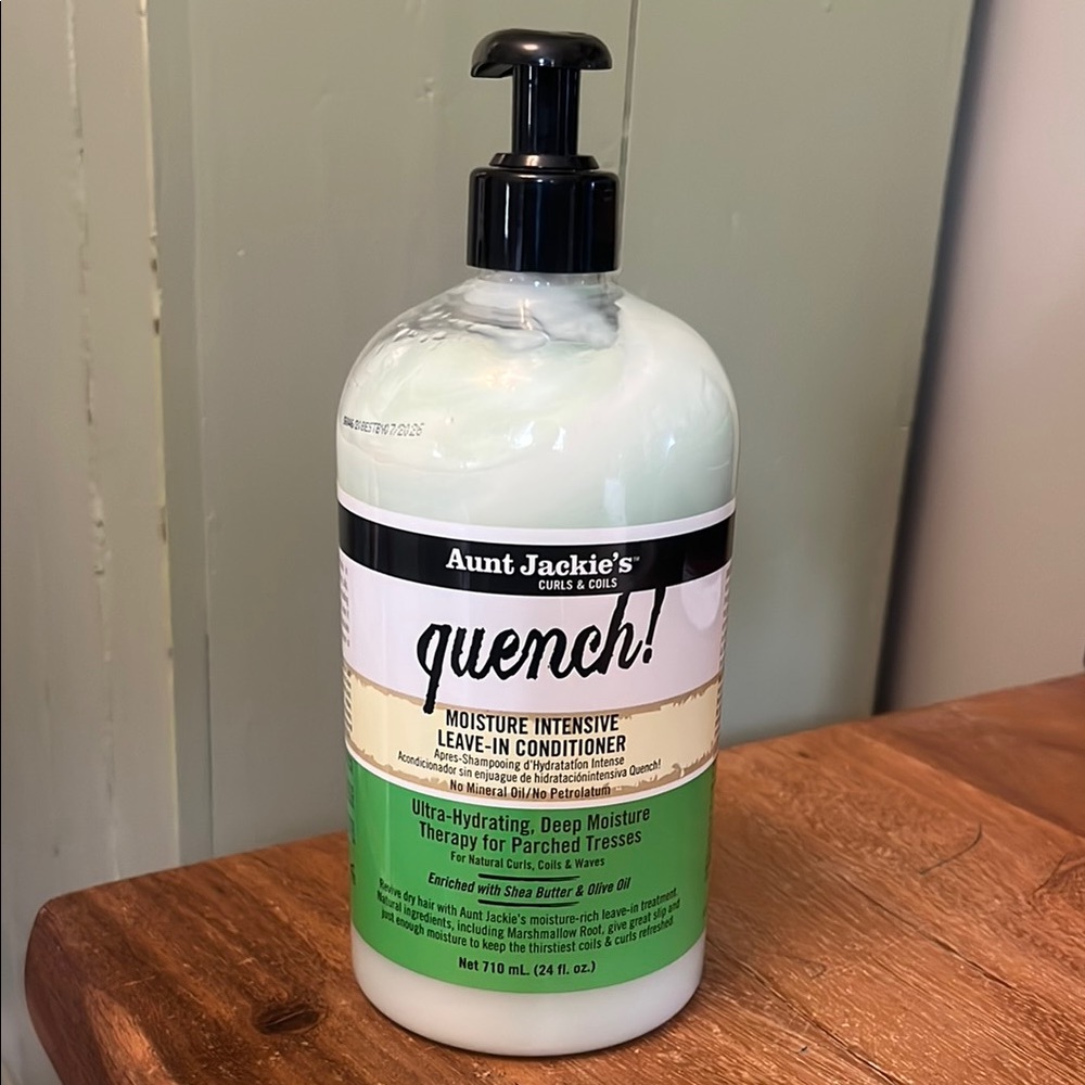 AUNT JACKIE’S Quench! Moisture Intensive Leave-In Conditioner
